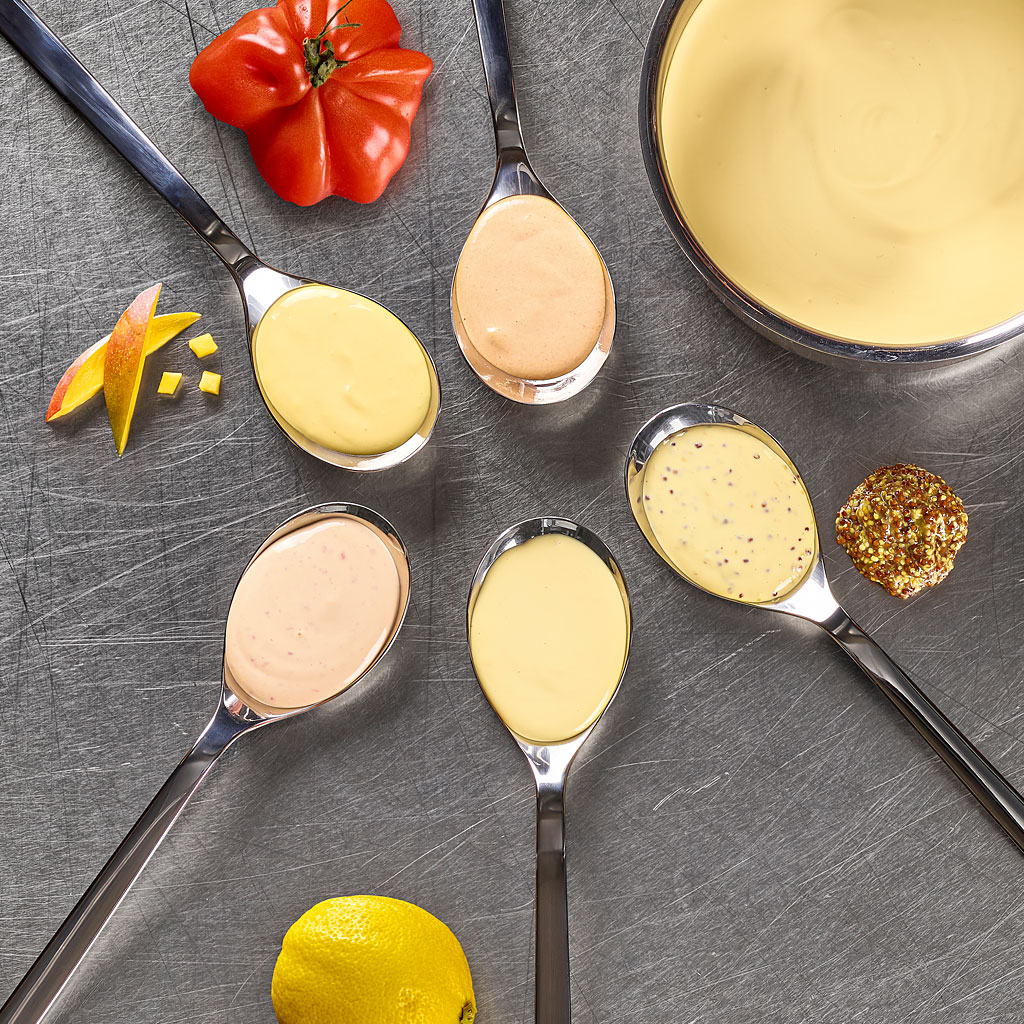 Hollandaise Varianten mit Ei