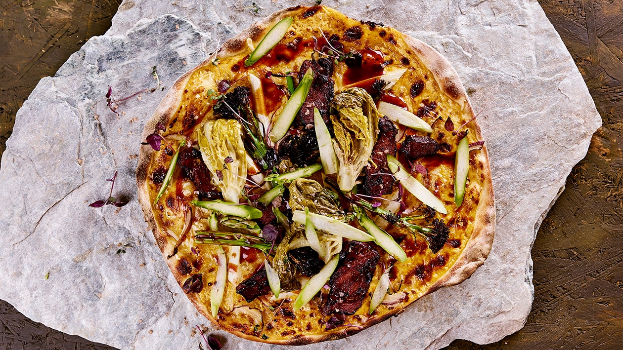 Ochsenbacken Spargel Pizza – Rezepte