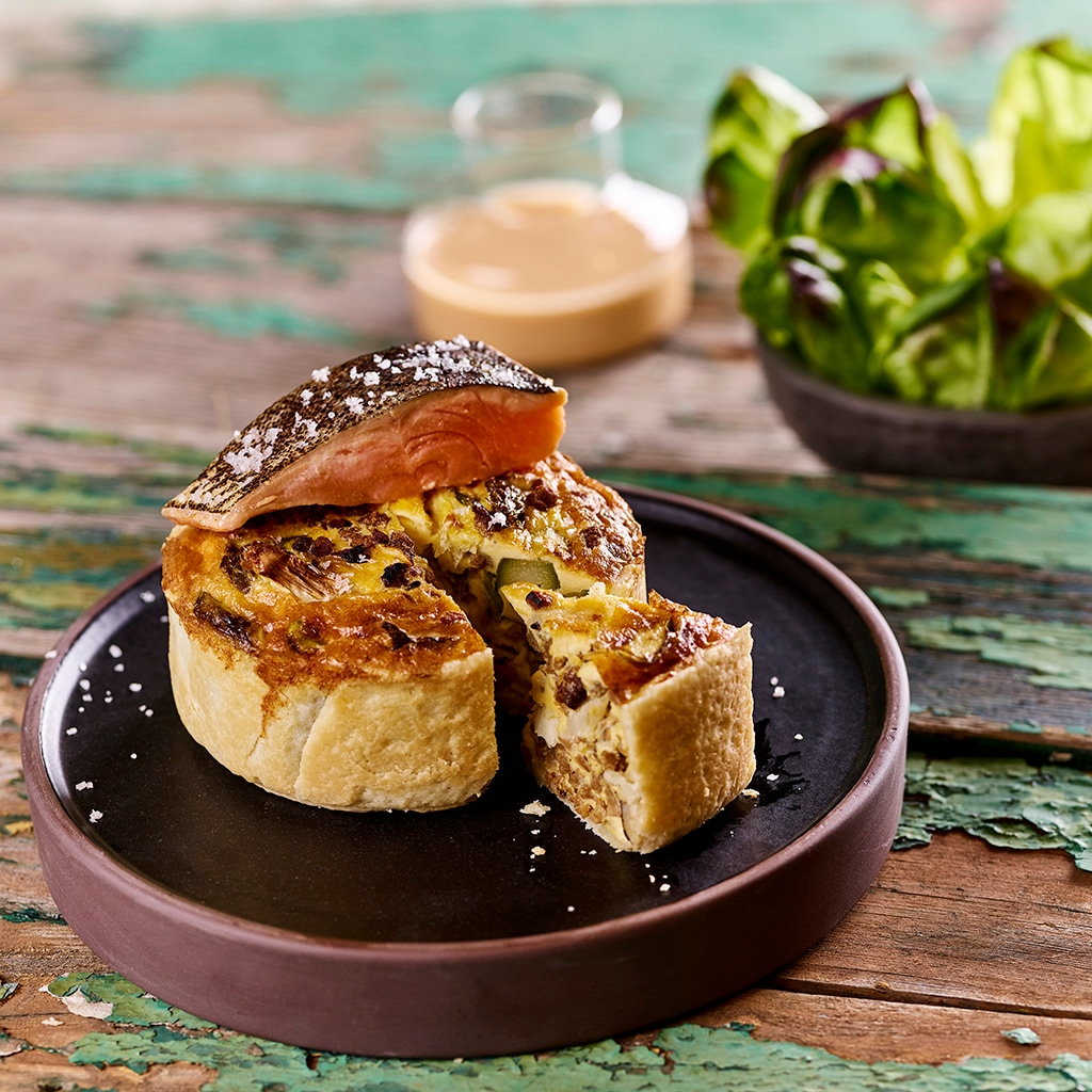 Spargel Quiche / No  Mince / Castel Franco / Saibling