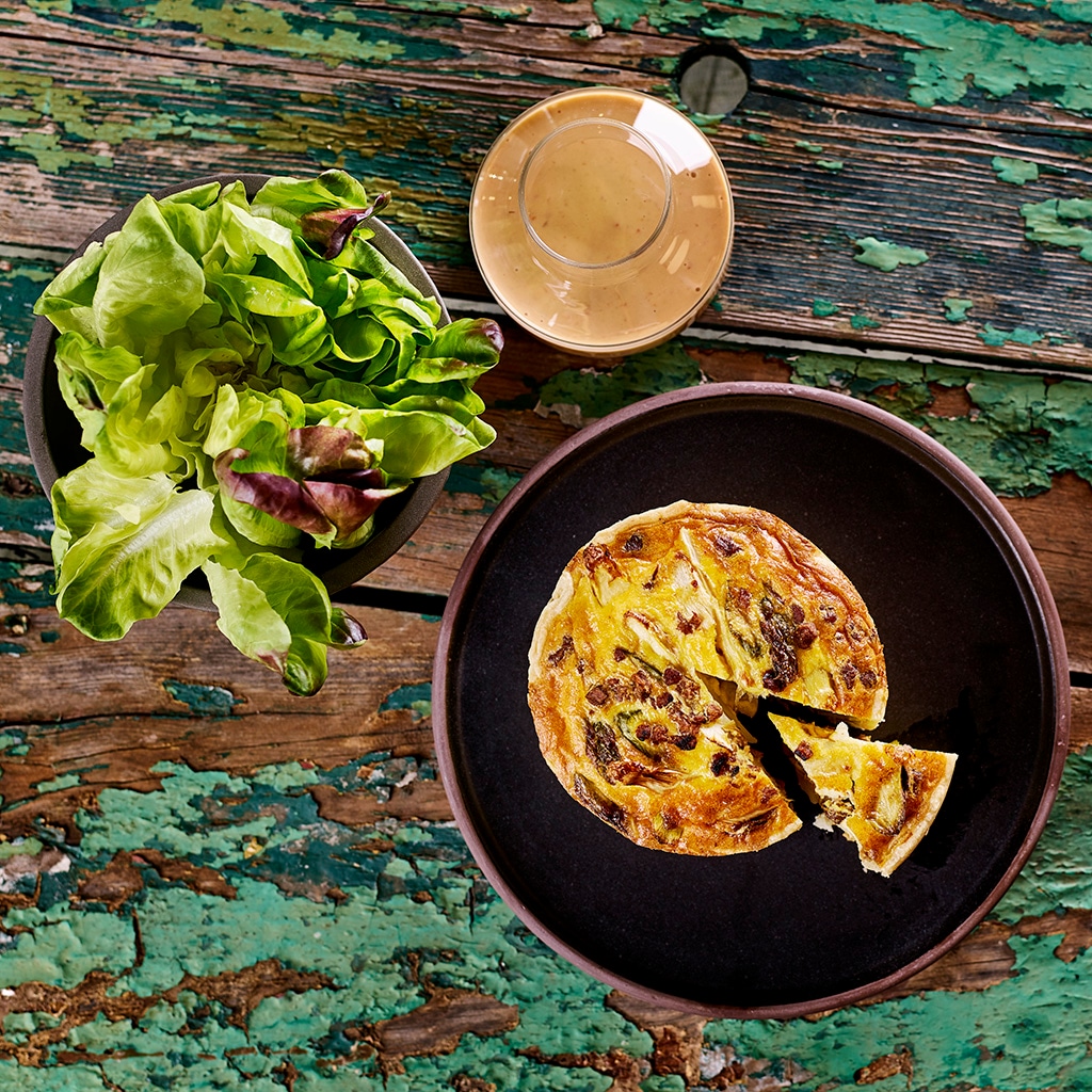 Spargel Quiche / No Mince / Castel Franco