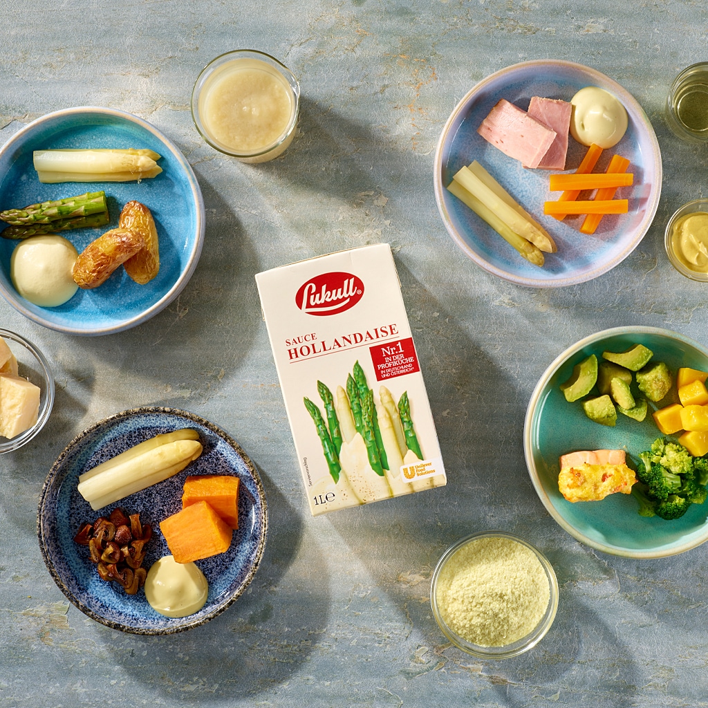 Hollandaise Abwandlungen