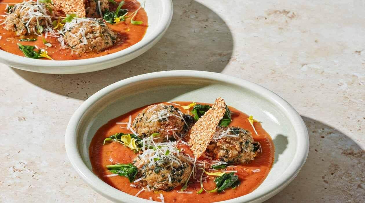 Hirse-Malfatti in rauchiger Gemüsesauce – Rezepte