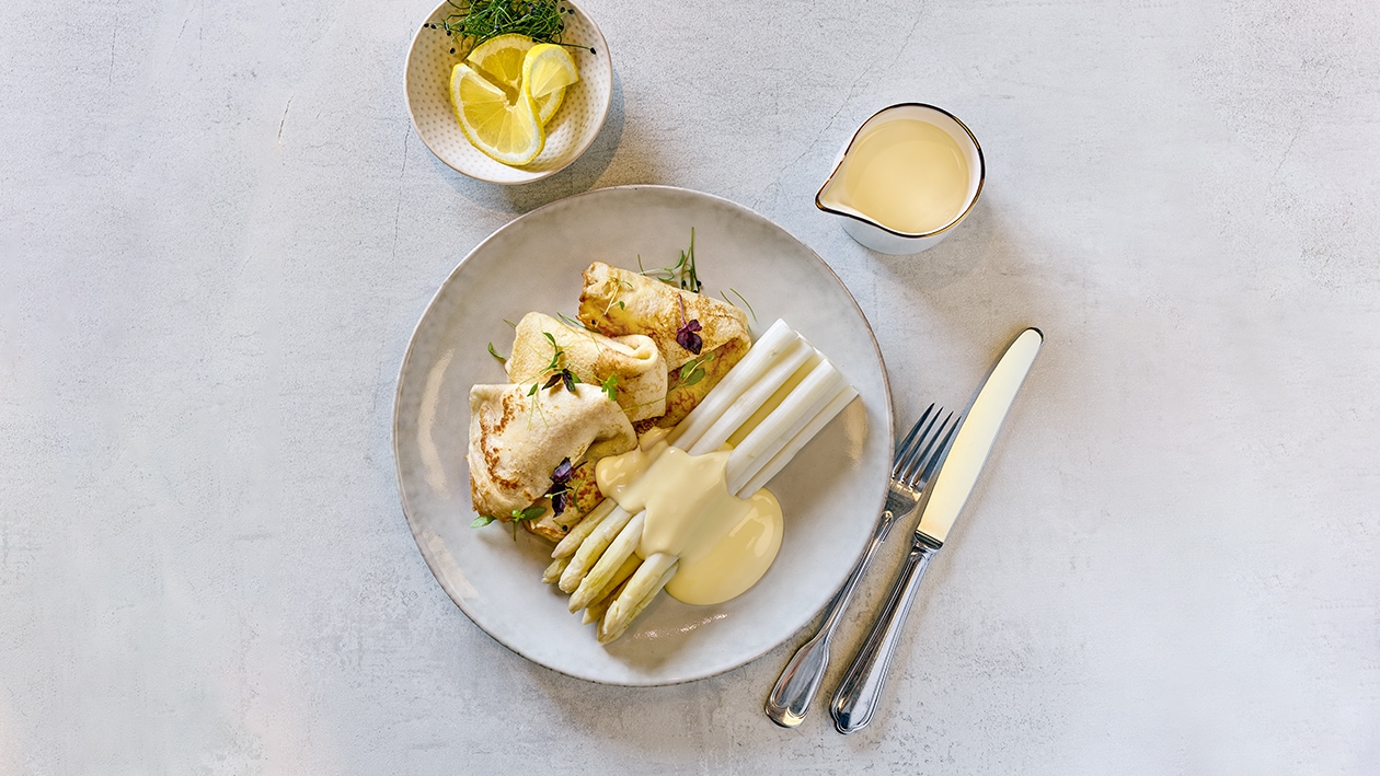 Pfannkuchen mit Spargel – Rezepte