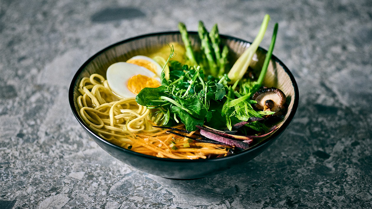 Scharf-cremiges Ramen – Rezepte