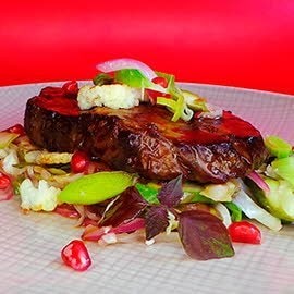 Teriyaki Steak mit geschmortem Gemüse – Rezepte