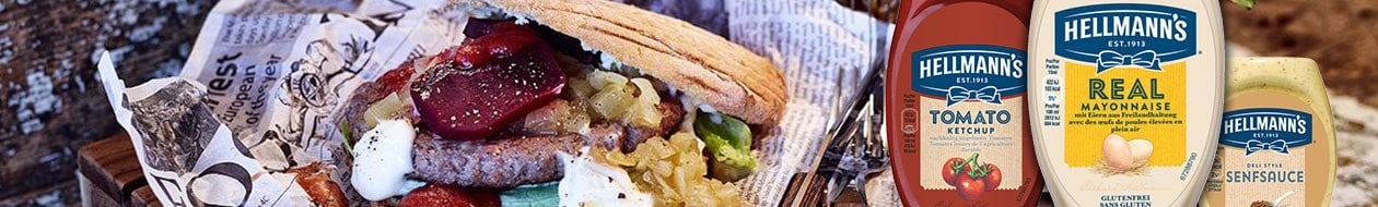 Alle Produkte von Hellmann's