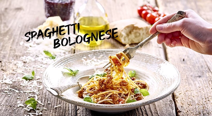 Rezept Spaghetti Bolognese