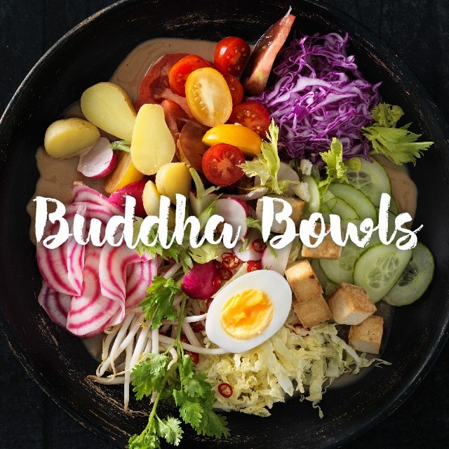 Buddha Bowls - eine Schüssel voller Köstlichkeiten