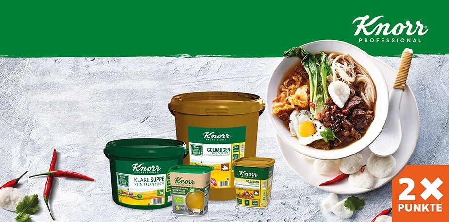 Teaser 2x Punkte Bouillons