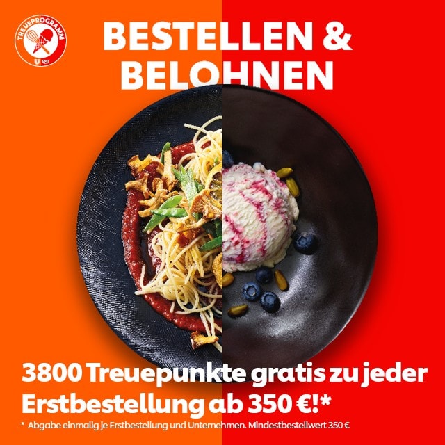 Deine Erstbestellung wird belohnt!