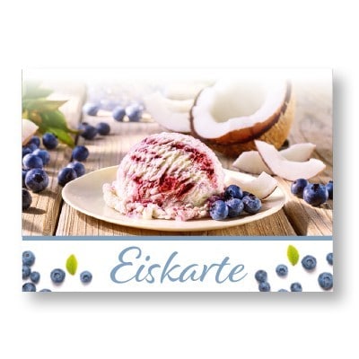 Eiskarte