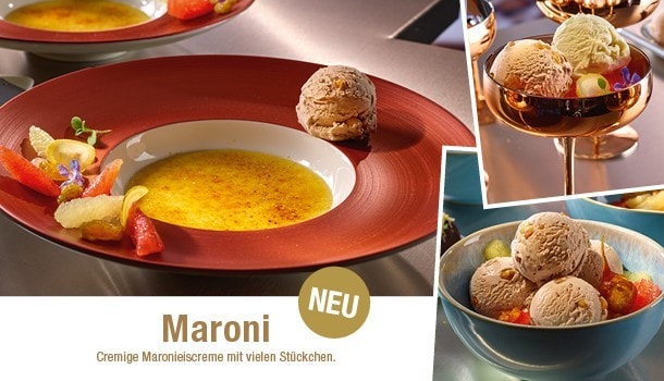 Nussige Maroni - Cremig intensiver Geschmack 