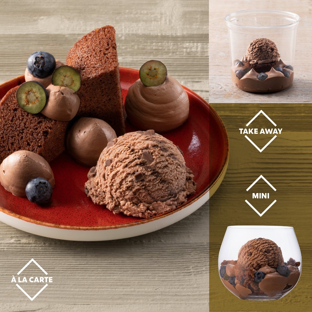 Die Triologie von der Schokolade