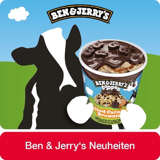 Unsere Ben & Jerry's Neuheiten 2024