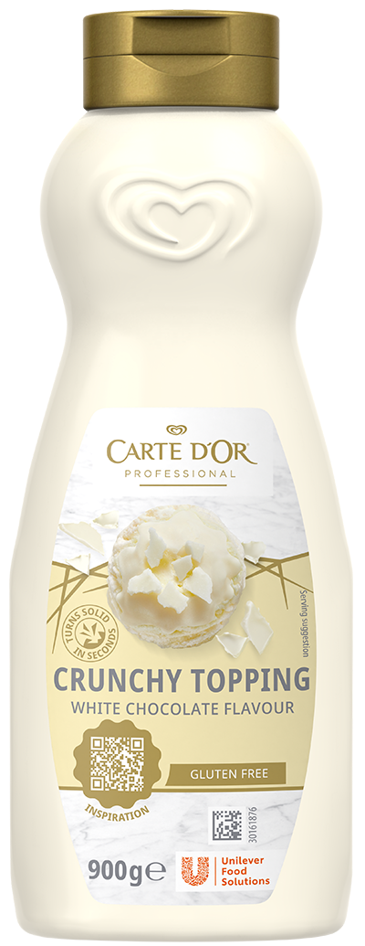 Crunchy Topping White Chocolate Flavour