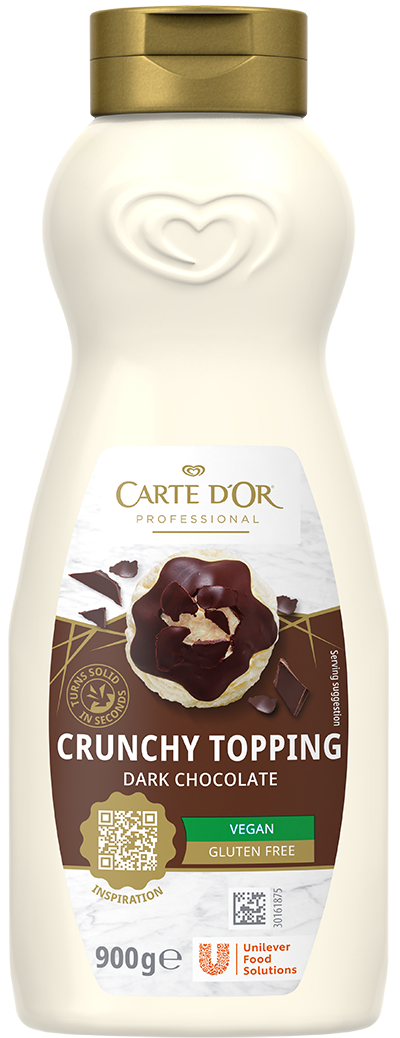 Carte D’Or Professional Crunchy Topping Dark Chocolate