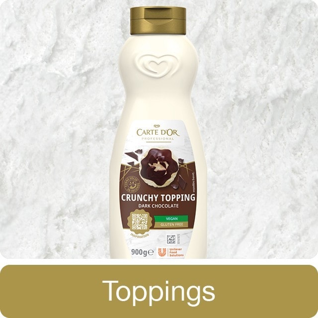 Carte D'Or Crunchy Topping