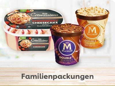 Familienpackungen