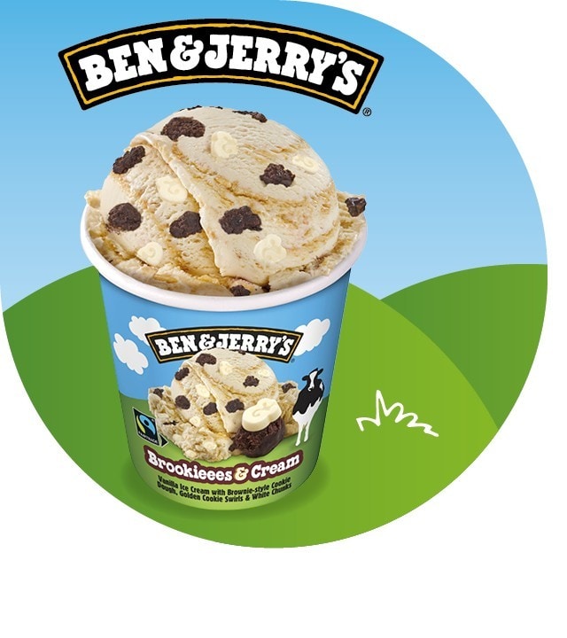 Ben & Jerry‘s Brookieees & Cream