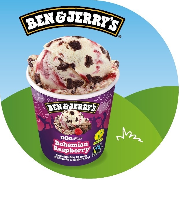 Ben & Jerry‘s Bohemian Raspberry (Vegan)