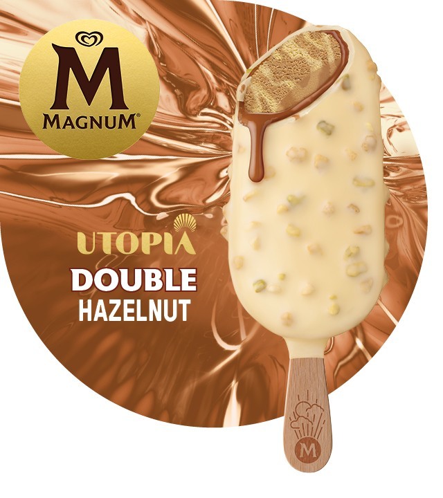 Magnum Utopia Double Hazelnut