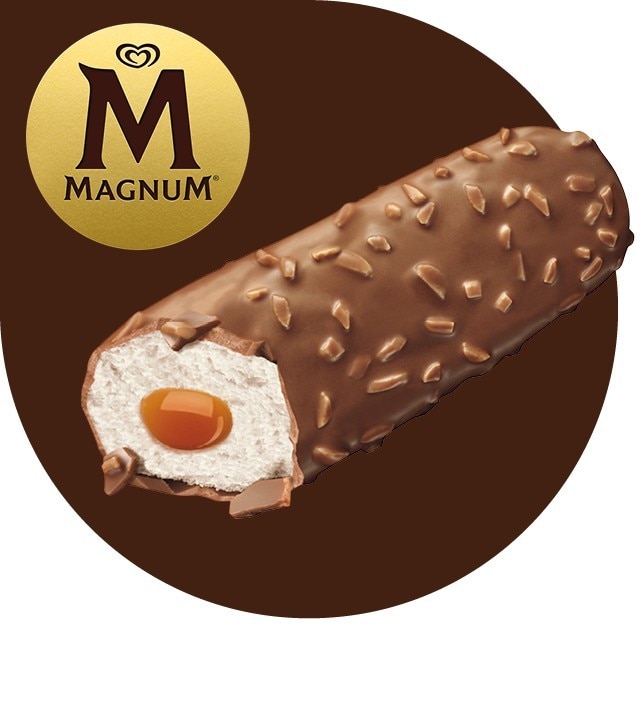 Magnum Caramel & Nuts Riegel