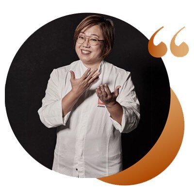 Culinary Fachberaterin Joanne Limoanco Gendrano