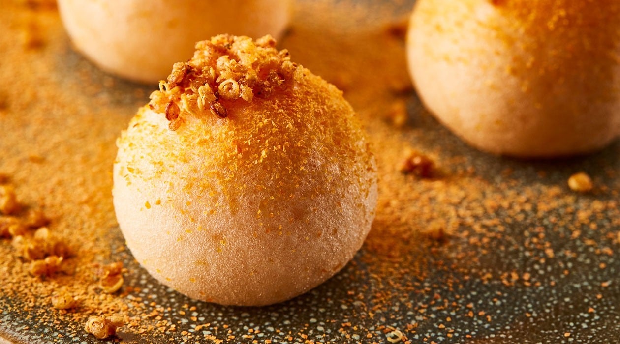 Future Menu Rezept: Geräuchterte Orangen-Tomaten-Marshmellows