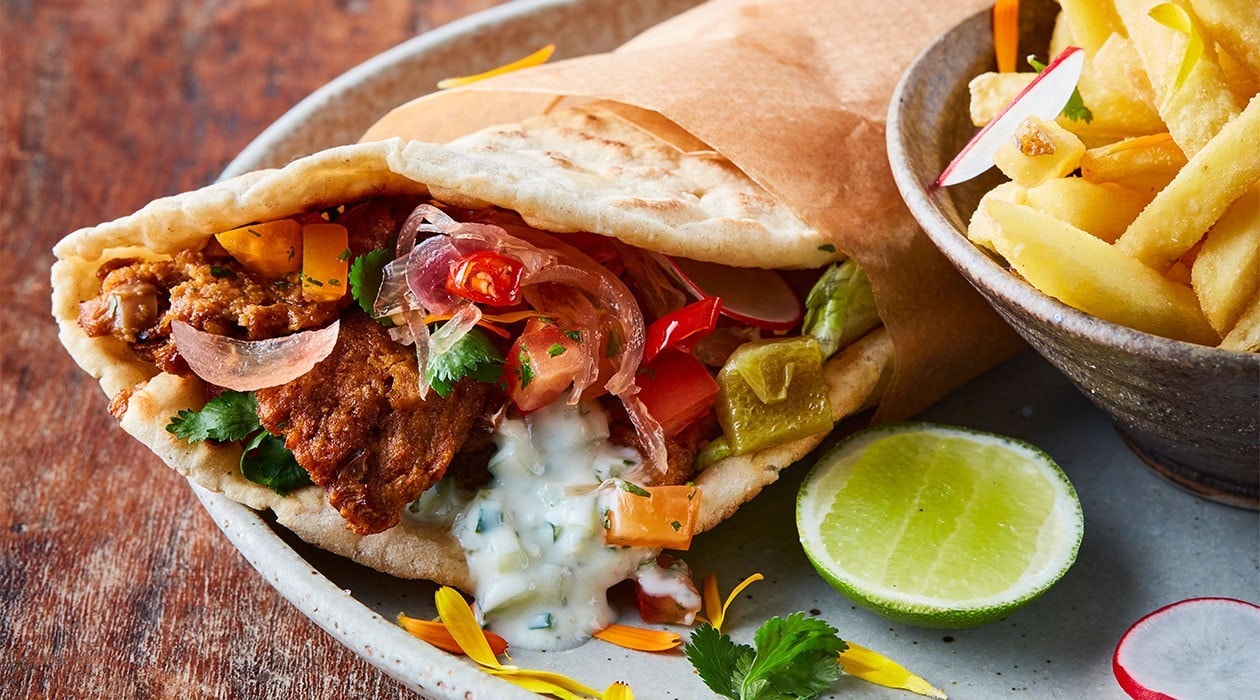 Future Menu Rezept: Veganer Döner Kebab