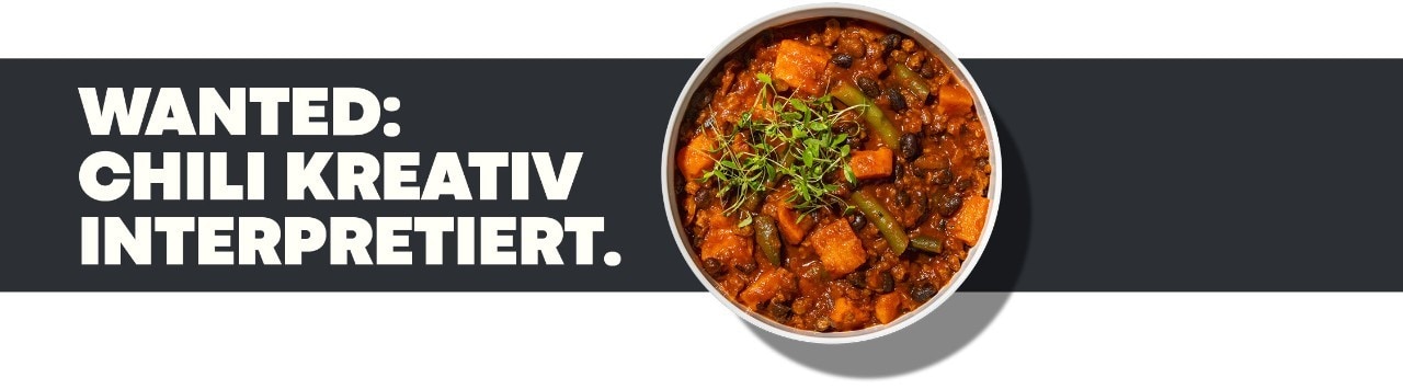 Bohnen-Süßkartoffel-Chili