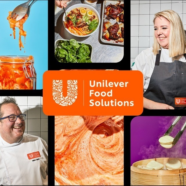 Die Marken von Unilever Food Solutions