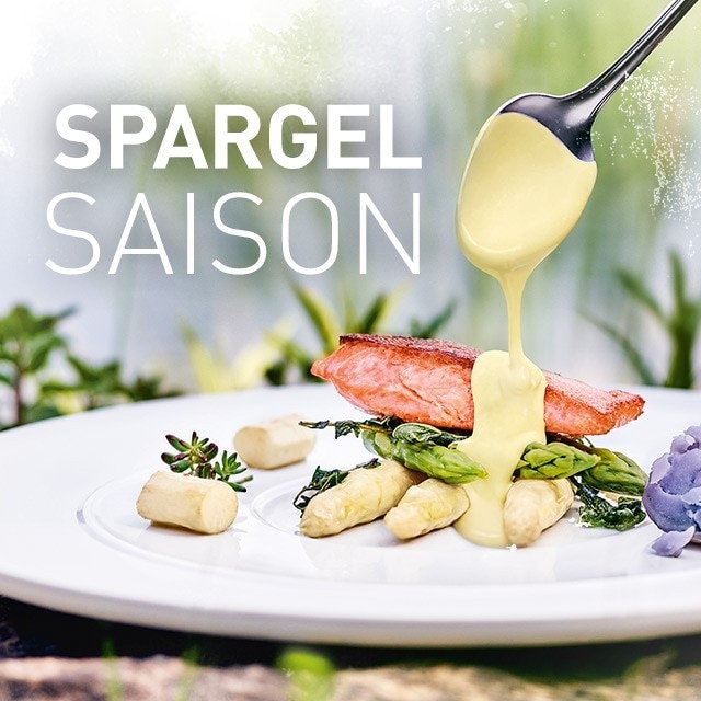 Spargel Saison