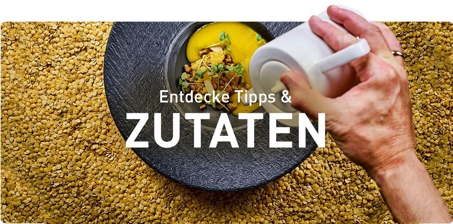 Frische und hochwertige Zutaten für unsere Gerichte