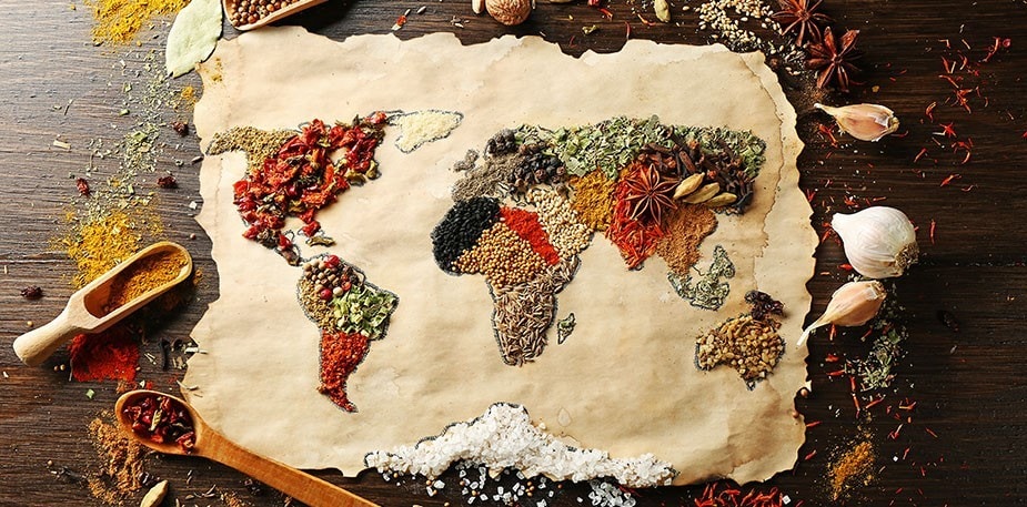 Die ganze Welt der pflanzenbasierten Küche.