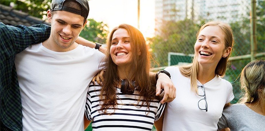 Jung. Ernährungsbewusst. Hungrig auf Nachhaltigkeit.