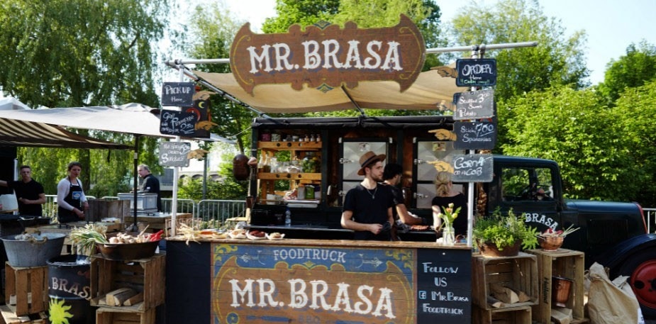 Snackification und Green to-go.