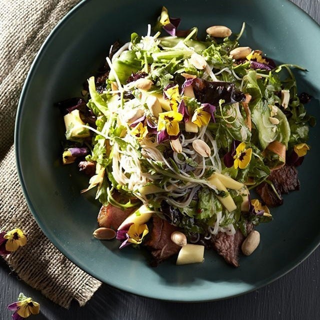 Knackige Salate mit raffiniertem Tuning