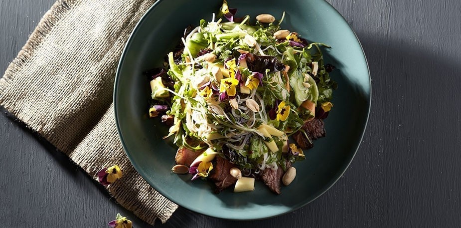 Knackige Salate mit raffiniertem Tuning