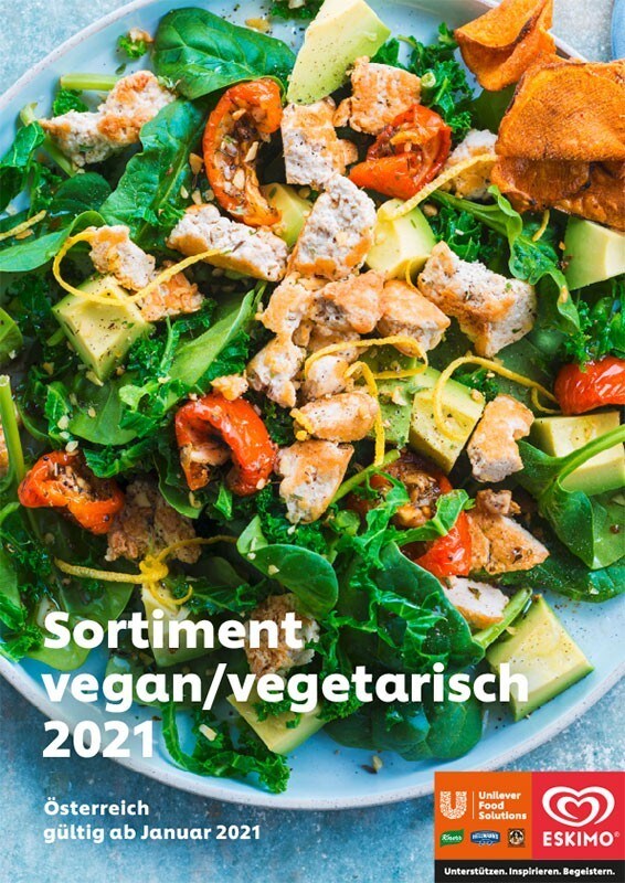 Sortiment vegan / vegetarisch 2021
