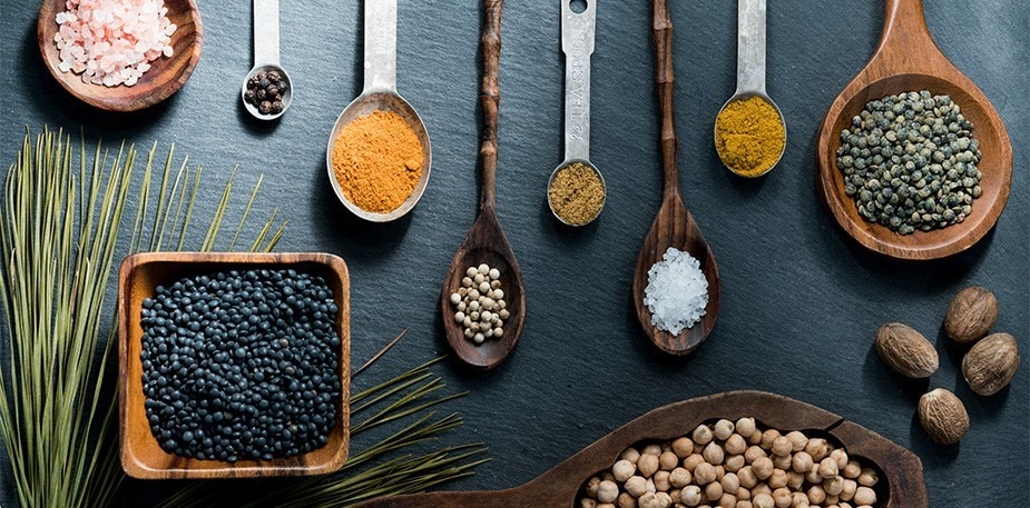 Würzen wirkt Wunder. 