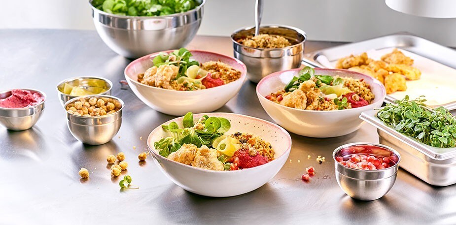 Voll die wertige Mahlzeit – so wird Salat zum Hauptgericht 