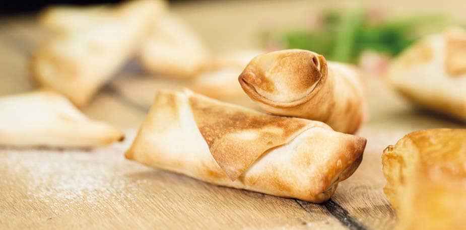 Essen ohne Messer und Gabel? Köstlich!  