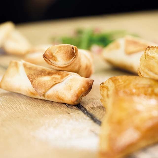 Essen ohne Messer und Gabel? Köstlich!  