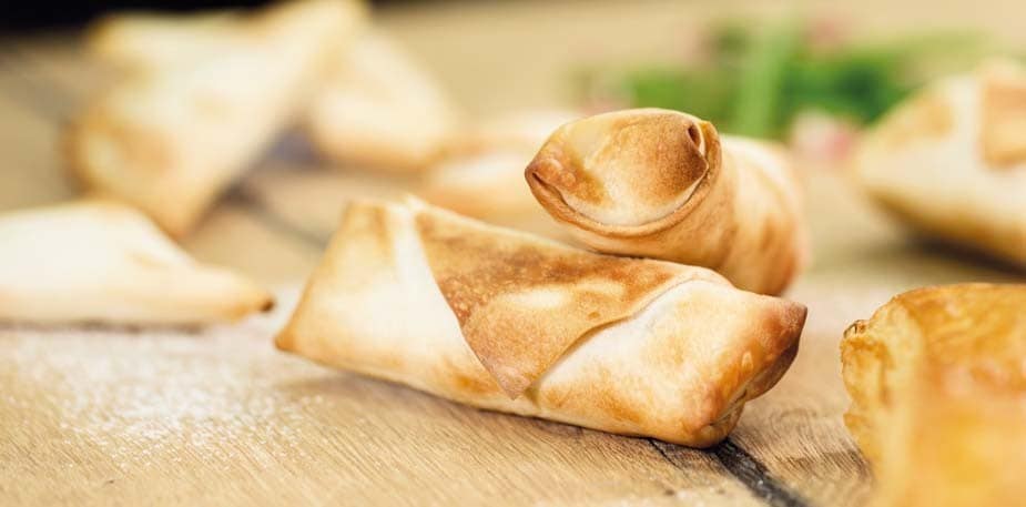 Essen ohne Messer und Gabel? Köstlich!  