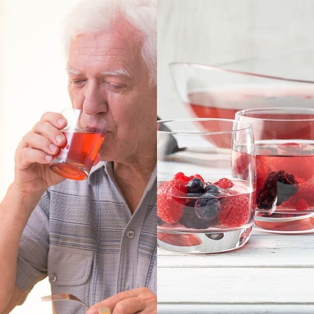 Flüssigkeitszufuhr im Sommer