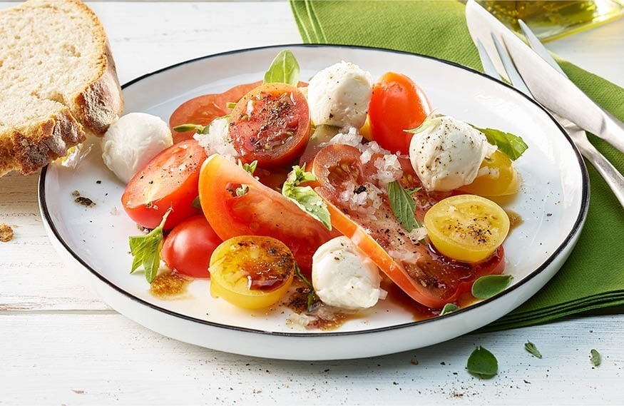 Tomaten Mozzarella Salat