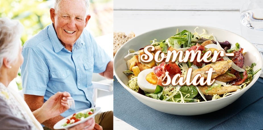Salate zum Grillfest