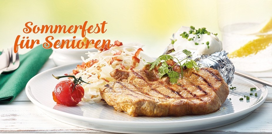 Sous-vide: zartes Fleisch beim Grillen im Seniorenheim