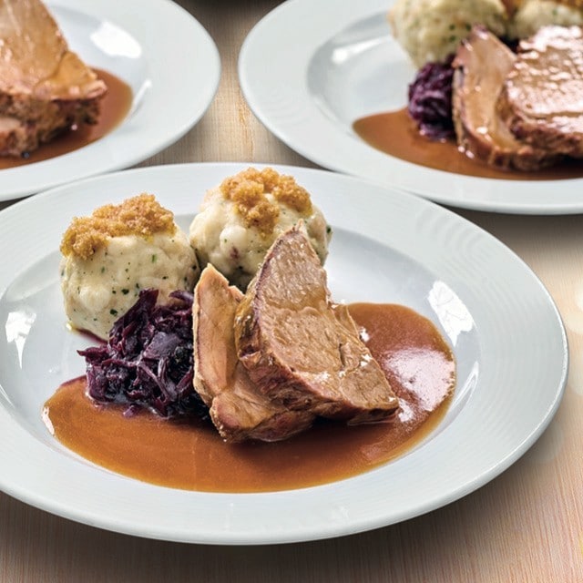 Zartes Fleisch mit feiner Sauce