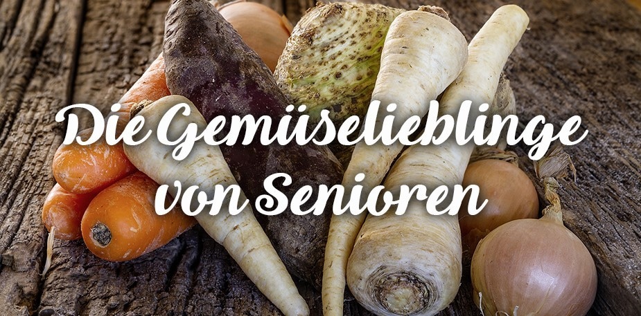 Die Gemüselieblinge von Senioren